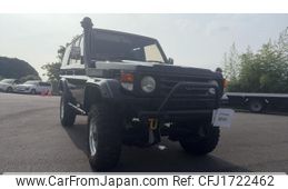 toyota landcruiser-70 1996 CFJ1722462