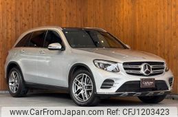 mercedes-benz glc-class 2019 GOO_JP_700055086030250521002