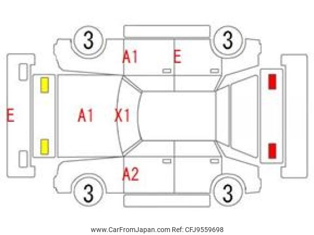 lexus rx 2016 -LEXUS--Lexus RX DBA-AGL20W--AGL20-0004313---LEXUS--Lexus RX DBA-AGL20W--AGL20-0004313- image 2