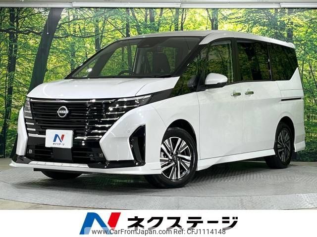 nissan serena 2023 -NISSAN--Serena 6AA-GFC28--GFC28-009001---NISSAN--Serena 6AA-GFC28--GFC28-009001- image 1
