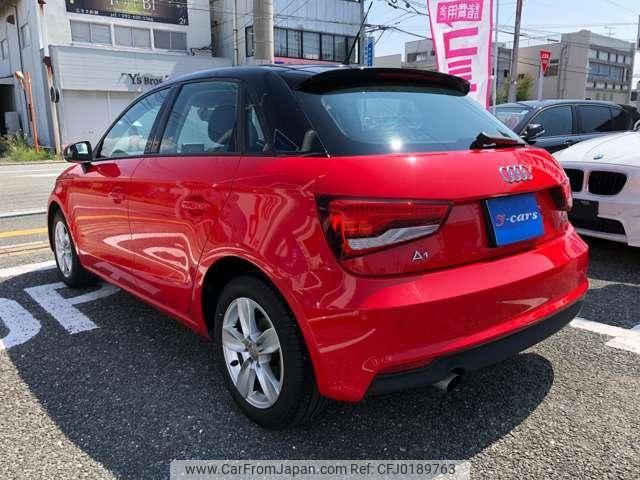 audi a1-sportback 2018 quick_quick_DBA-8XCHZ_WAUZZZ8X5JB007354 image 2