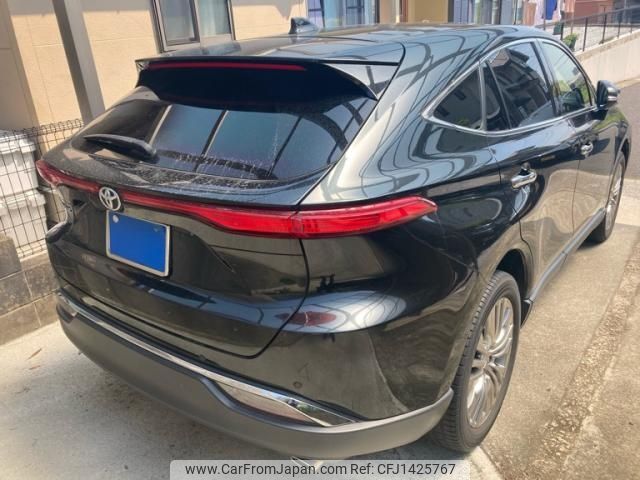 toyota harrier 2020 -TOYOTA--Harrier 6BA-MXUA80--MXUA80-0019768---TOYOTA--Harrier 6BA-MXUA80--MXUA80-0019768- image 2