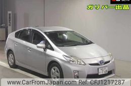 toyota prius 2010 -TOYOTA 【岐阜 303ﾀ768】--Prius ZVW30--1183127---TOYOTA 【岐阜 303ﾀ768】--Prius ZVW30--1183127-