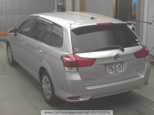 toyota corolla-fielder 2018 -TOYOTA--Corolla Fielder NKE165G--7186312---TOYOTA--Corolla Fielder NKE165G--7186312- image 2