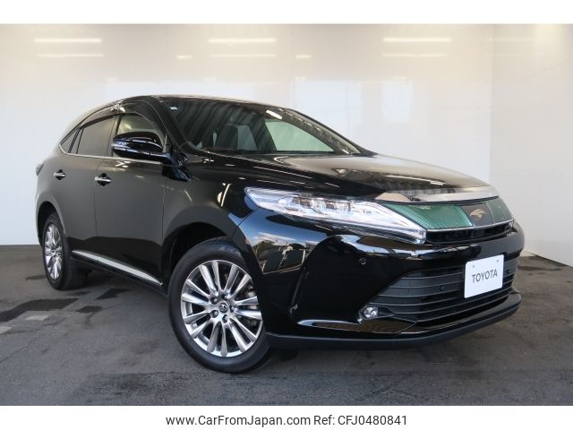 toyota harrier 2018 -TOYOTA--Harrier DBA-ZSU60W--ZSU60-0161715---TOYOTA--Harrier DBA-ZSU60W--ZSU60-0161715- image 1