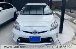 toyota prius 2014 CFJ1626298