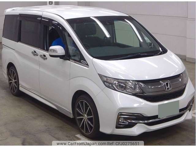 honda stepwagon 2017 -HONDA--Stepwgn DBA-RP4--RP4-1102977---HONDA--Stepwgn DBA-RP4--RP4-1102977- image 1