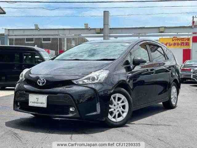 toyota prius-α 2016 -TOYOTA--Prius α DAA-ZVW41W--ZVW41-0037501---TOYOTA--Prius α DAA-ZVW41W--ZVW41-0037501- image 1