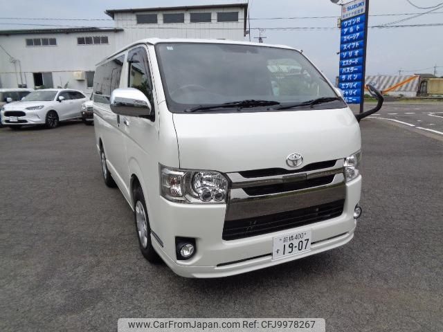 toyota regiusace-van 2019 -TOYOTA--Regius ace Van GDH201V--1035775---TOYOTA--Regius ace Van GDH201V--1035775- image 1