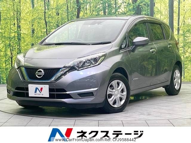 nissan note 2017 -NISSAN--Note DAA-HE12--HE12-087072---NISSAN--Note DAA-HE12--HE12-087072- image 1