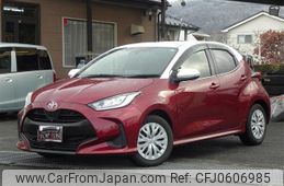 toyota yaris 2021 -TOYOTA--Yaris 5BA-MXPA10--MXPA10-2036072---TOYOTA--Yaris 5BA-MXPA10--MXPA10-2036072-