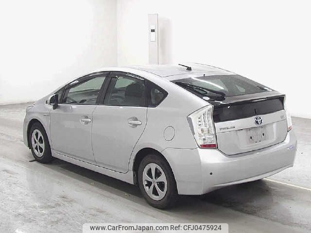 toyota prius 2011 -TOYOTA--Prius ZVW30-5350086---TOYOTA--Prius ZVW30-5350086- image 2