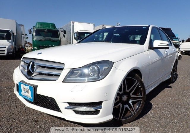 mercedes-benz c-class 2012 REALMOTOR_N2023100316A-12 image 1