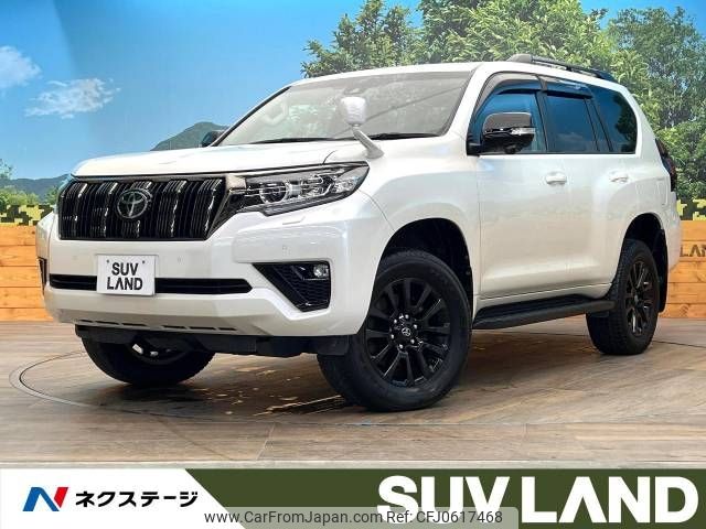 toyota land-cruiser-prado 2021 -TOYOTA--Land Cruiser Prado 3BA-TRJ150W--TRJ150-0125784---TOYOTA--Land Cruiser Prado 3BA-TRJ150W--TRJ150-0125784- image 1