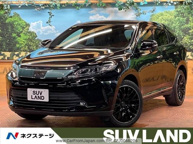 toyota harrier 2018 -TOYOTA--Harrier DBA-ZSU60W--ZSU60-0156144---TOYOTA--Harrier DBA-ZSU60W--ZSU60-0156144- image 1