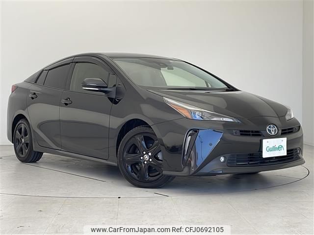 toyota prius 2021 -TOYOTA--Prius 6AA-ZVW51--ZVW51-6225177---TOYOTA--Prius 6AA-ZVW51--ZVW51-6225177- image 1