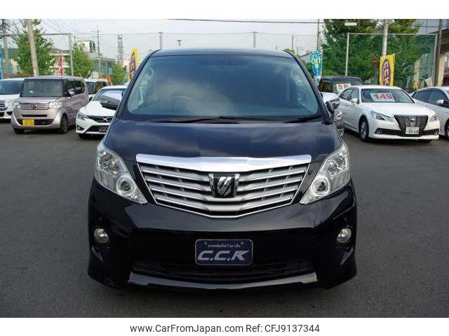 toyota alphard 2011 -TOYOTA--Alphard ANH20W--8177692---TOYOTA--Alphard ANH20W--8177692- image 2