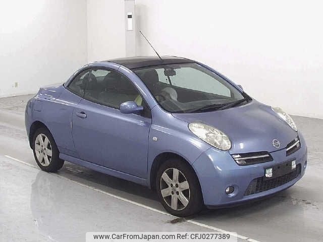 nissan micra 2007 -NISSAN--Micra FHZK12--026849---NISSAN--Micra FHZK12--026849- image 1