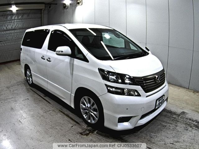 toyota vellfire 2008 -TOYOTA 【熊本 333そ1007】--Vellfire ANH20W-8036144---TOYOTA 【熊本 333そ1007】--Vellfire ANH20W-8036144- image 1