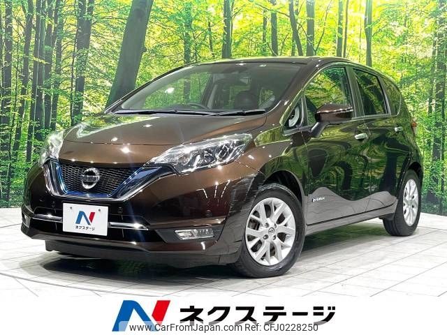 nissan note 2017 -NISSAN--Note DAA-HE12--HE12-092404---NISSAN--Note DAA-HE12--HE12-092404- image 1