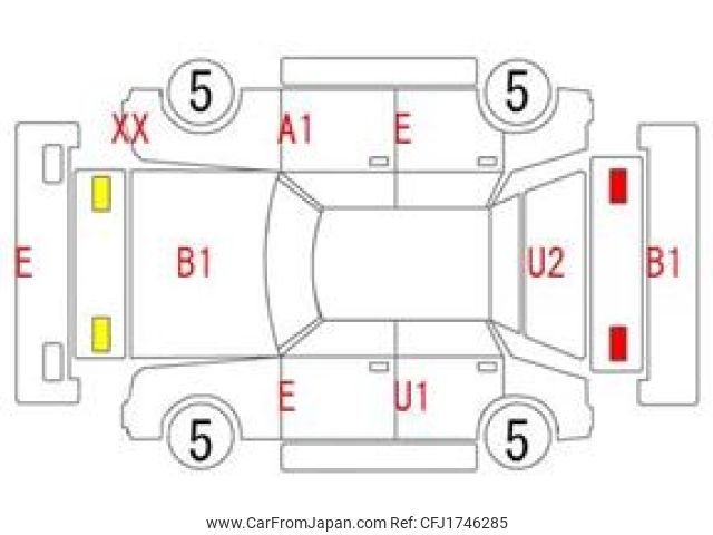 toyota vellfire 2010 CFJ1746285 image 2