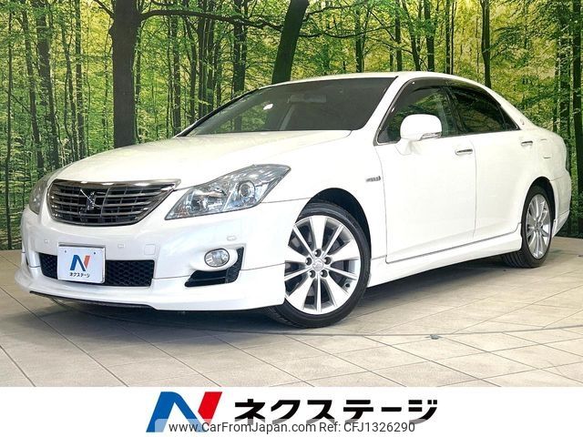 toyota crown 2008 -TOYOTA--Crown DAA-GWS204--GWS204-0008003---TOYOTA--Crown DAA-GWS204--GWS204-0008003- image 1