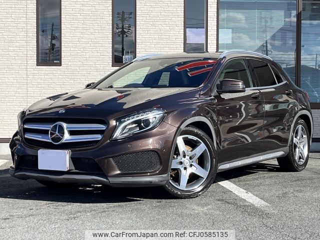 mercedes-benz gla-class 2014 -MERCEDES-BENZ--Benz GLA DBA-156946--WDC1569462J012764---MERCEDES-BENZ--Benz GLA DBA-156946--WDC1569462J012764- image 1