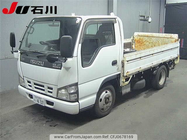 isuzu elf-truck 2005 -ISUZU 【金沢 400ﾀ437】--Elf NKR81A--7011537---ISUZU 【金沢 400ﾀ437】--Elf NKR81A--7011537- image 1