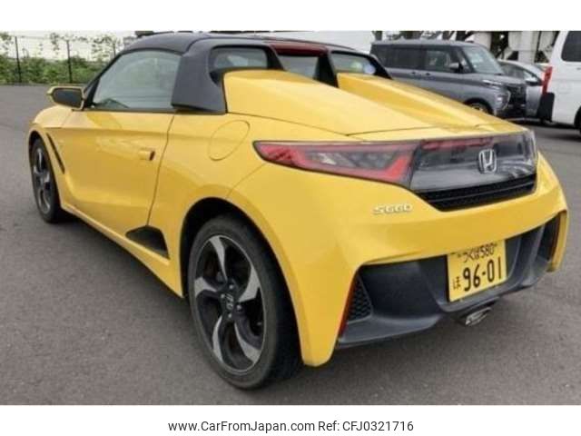 honda s660 2016 -HONDA 【つくば 580ﾎ9601】--S660 DBA-JW5--JW5-1018796---HONDA 【つくば 580ﾎ9601】--S660 DBA-JW5--JW5-1018796- image 2