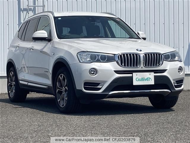 bmw x3 2016 -BMW--BMW X3 LDA-WY20--WBAWY320000R54942---BMW--BMW X3 LDA-WY20--WBAWY320000R54942- image 1