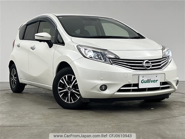 nissan note 2015 -NISSAN--Note DBA-E12--E12-323674---NISSAN--Note DBA-E12--E12-323674- image 1