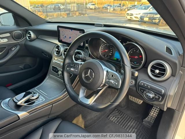 mercedes-benz c-class-station-wagon 2019 quick_quick_DAA-205277_WDD2052772F769418 image 2