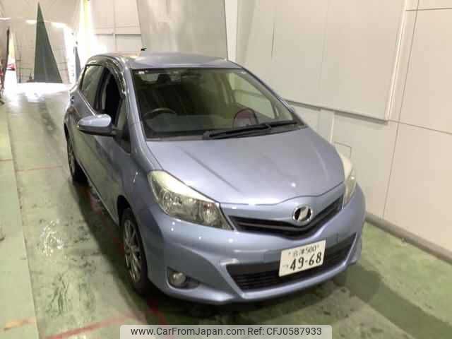 toyota vitz 2013 -TOYOTA 【会津 500ﾂ4968】--Vitz NSP135--2024138---TOYOTA 【会津 500ﾂ4968】--Vitz NSP135--2024138- image 1