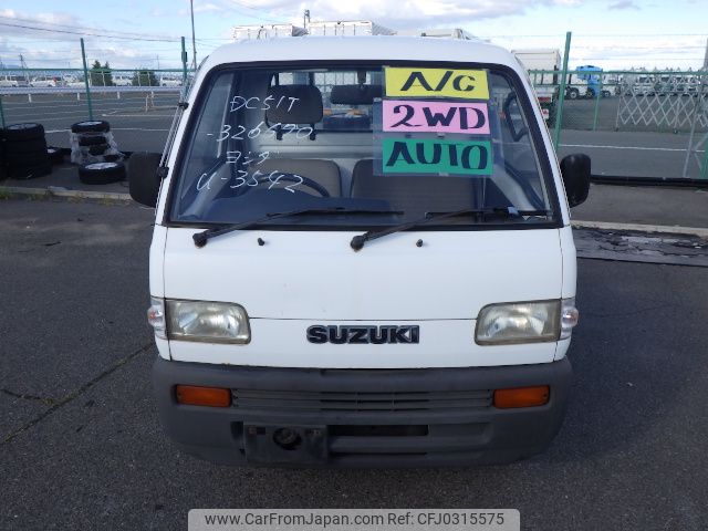 suzuki carry-truck 1994 No5197 image 1