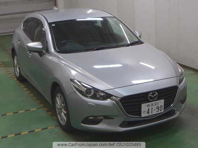 mazda axela 2017 -MAZDA 【新潟 301ﾔ4190】--Axela BM5AS--400978---MAZDA 【新潟 301ﾔ4190】--Axela BM5AS--400978- image 1