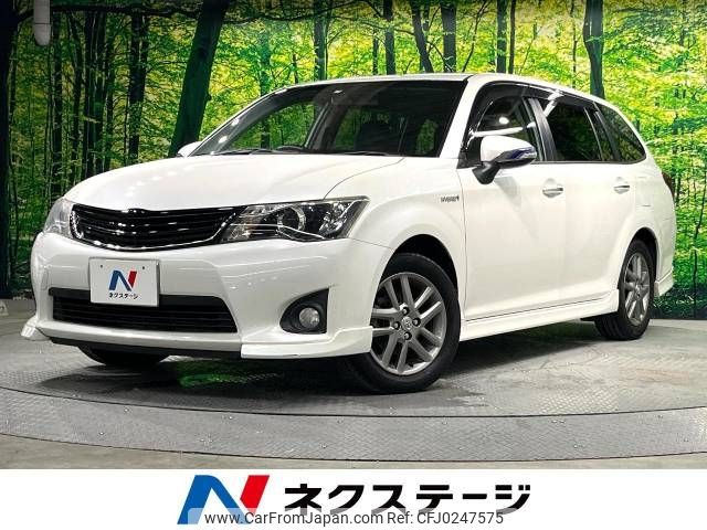 toyota corolla-fielder 2013 -TOYOTA--Corolla Fielder DAA-NKE165G--NKE165-7008090---TOYOTA--Corolla Fielder DAA-NKE165G--NKE165-7008090- image 1