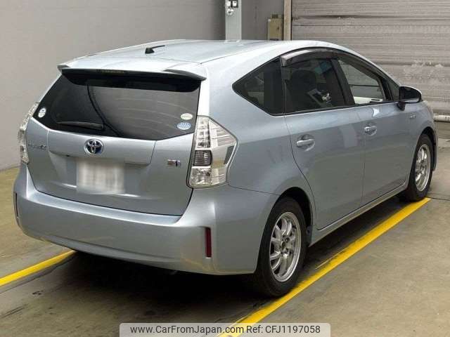 toyota prius-α 2011 -TOYOTA 【横浜 306ﾀ2107】--Prius α DAA-ZVW41W--ZVW41-3005939---TOYOTA 【横浜 306ﾀ2107】--Prius α DAA-ZVW41W--ZVW41-3005939- image 2