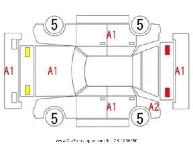 honda vezel 2017 CFJ1556550 image 2
