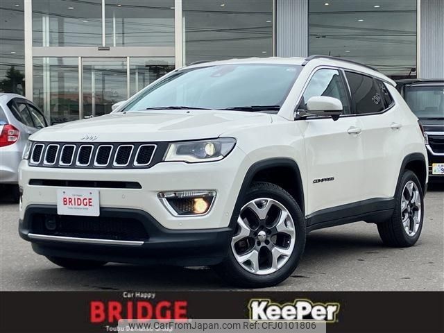 jeep compass 2019 -CHRYSLER--Jeep Compass M624--KFA48400---CHRYSLER--Jeep Compass M624--KFA48400- image 1