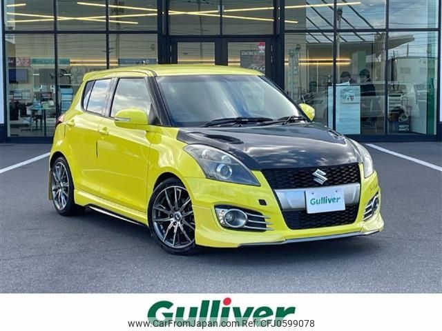 suzuki swift 2013 -SUZUKI--Swift CBA-ZC32S--ZC32S-302235---SUZUKI--Swift CBA-ZC32S--ZC32S-302235- image 1