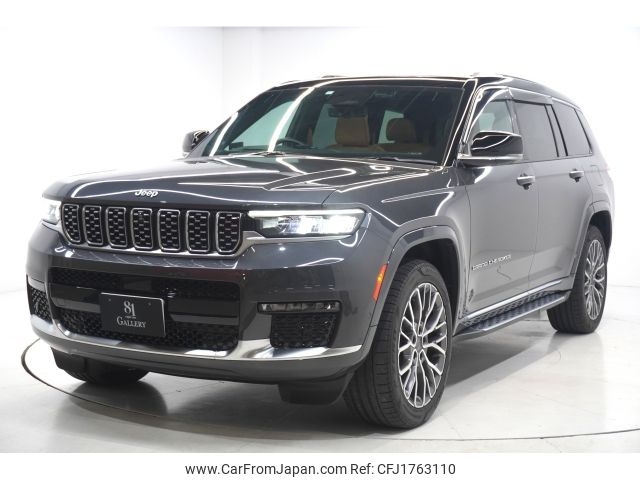 jeep grand-cherokee 2023 CFJ1763110 image 1