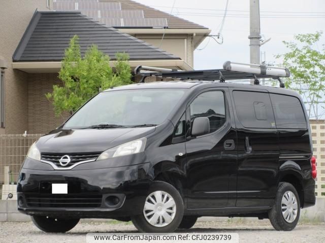 nissan nv200-vanette-van 2012 quick_quick_DBF-VM20_VM20-035734 image 1