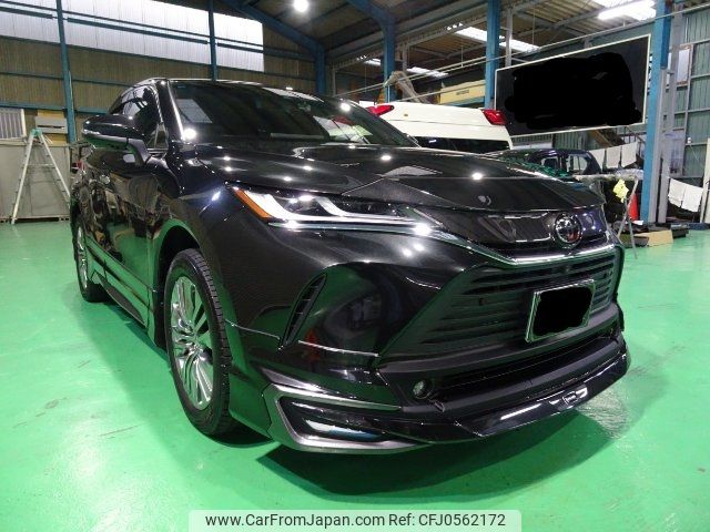 toyota harrier 2021 -TOYOTA 【名変中 】--Harrier MXUA80--0058363---TOYOTA 【名変中 】--Harrier MXUA80--0058363- image 1