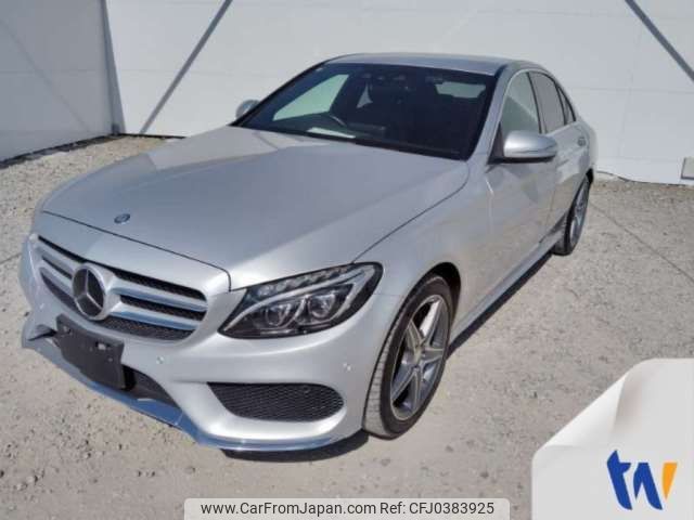 mercedes-benz c-class 2014 -MERCEDES-BENZ--Benz C Class RBA-205042--WDD2050422F092673---MERCEDES-BENZ--Benz C Class RBA-205042--WDD2050422F092673- image 1