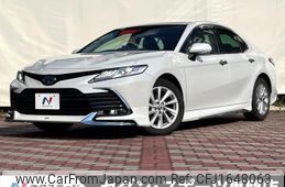 toyota camry 2021 CFJ1648063