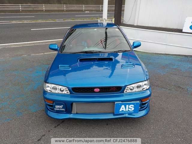 subaru impreza-wrx 1998 -スバル--インプレッサＷＲＸ　セダン E-GC8--GC8-067722---スバル--インプレッサＷＲＸ　セダン E-GC8--GC8-067722- image 2