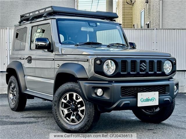 suzuki jimny-sierra 2022 -SUZUKI--Jimny Sierra 3BA-JB74W--JB74W-175550---SUZUKI--Jimny Sierra 3BA-JB74W--JB74W-175550- image 1