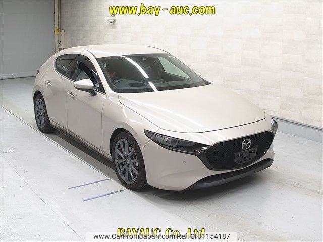 mazda mazda3 2023 -MAZDA--MAZDA3 BPFJ3P-103956---MAZDA--MAZDA3 BPFJ3P-103956- image 1