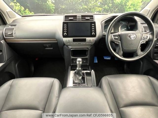 toyota land-cruiser-prado 2021 -TOYOTA--Land Cruiser Prado 3BA-TRJ150W--TRJ150-0134792---TOYOTA--Land Cruiser Prado 3BA-TRJ150W--TRJ150-0134792- image 2