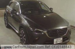 mazda cx-3 2018 -MAZDA 【盛岡 300ﾃ8718】--CX-3 DK8AW--100923---MAZDA 【盛岡 300ﾃ8718】--CX-3 DK8AW--100923-